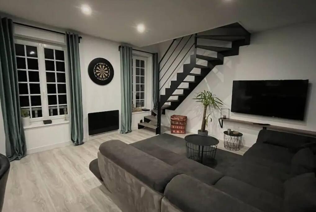 Quartier Historique Duplex 6Pers Leilighet Saint-Valery-en-Caux Eksteriør bilde