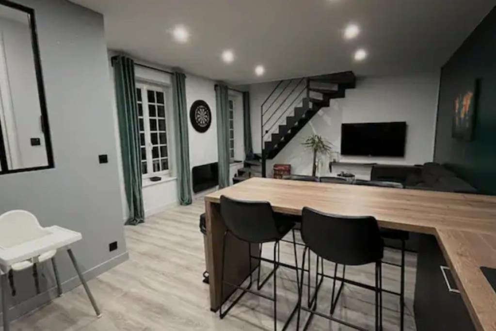 Quartier Historique Duplex 6Pers Leilighet Saint-Valery-en-Caux Eksteriør bilde