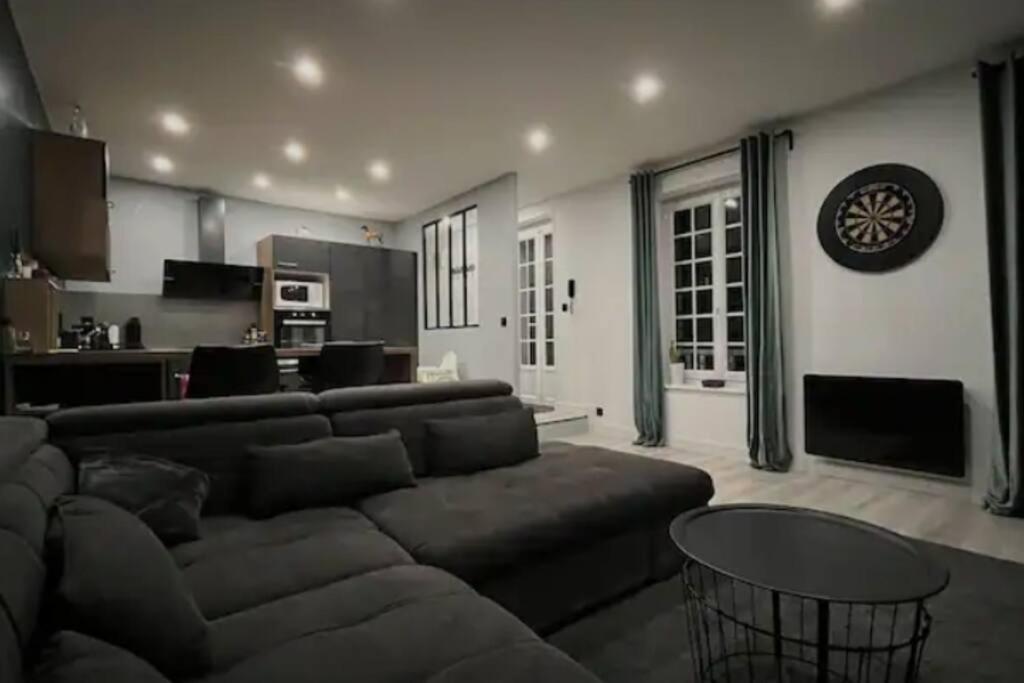 Quartier Historique Duplex 6Pers Leilighet Saint-Valery-en-Caux Eksteriør bilde