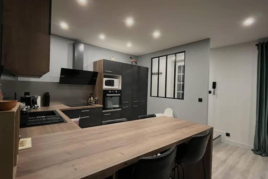 Quartier Historique Duplex 6Pers Leilighet Saint-Valery-en-Caux Eksteriør bilde