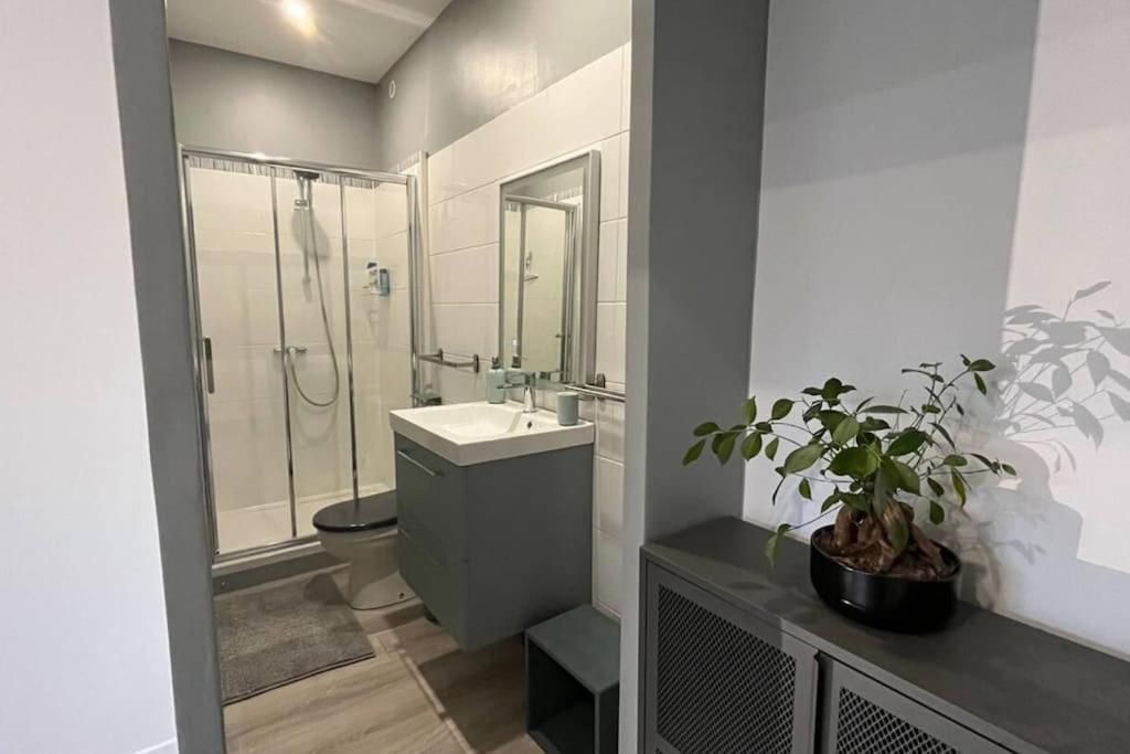Quartier Historique Duplex 6Pers Leilighet Saint-Valery-en-Caux Eksteriør bilde