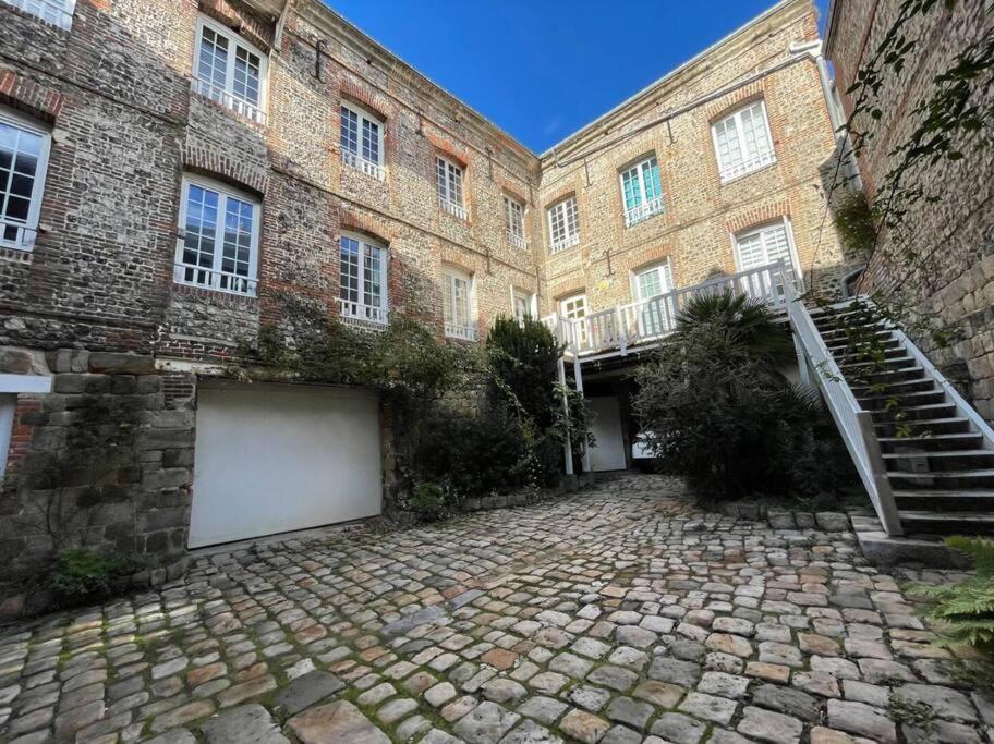 Quartier Historique Duplex 6Pers Leilighet Saint-Valery-en-Caux Eksteriør bilde