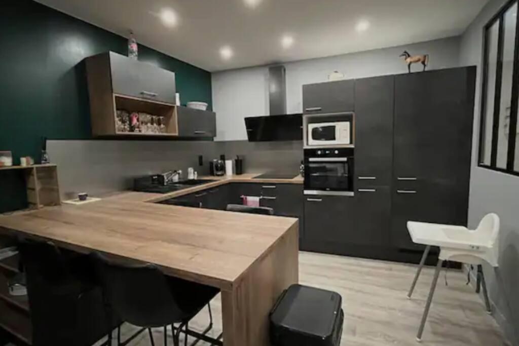 Quartier Historique Duplex 6Pers Leilighet Saint-Valery-en-Caux Eksteriør bilde
