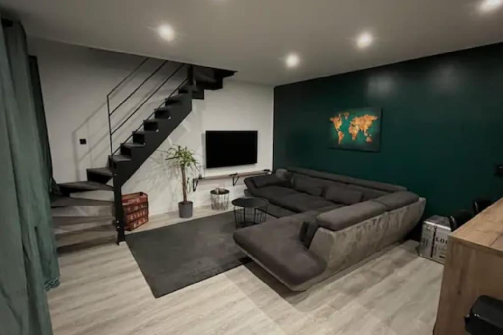 Quartier Historique Duplex 6Pers Leilighet Saint-Valery-en-Caux Eksteriør bilde