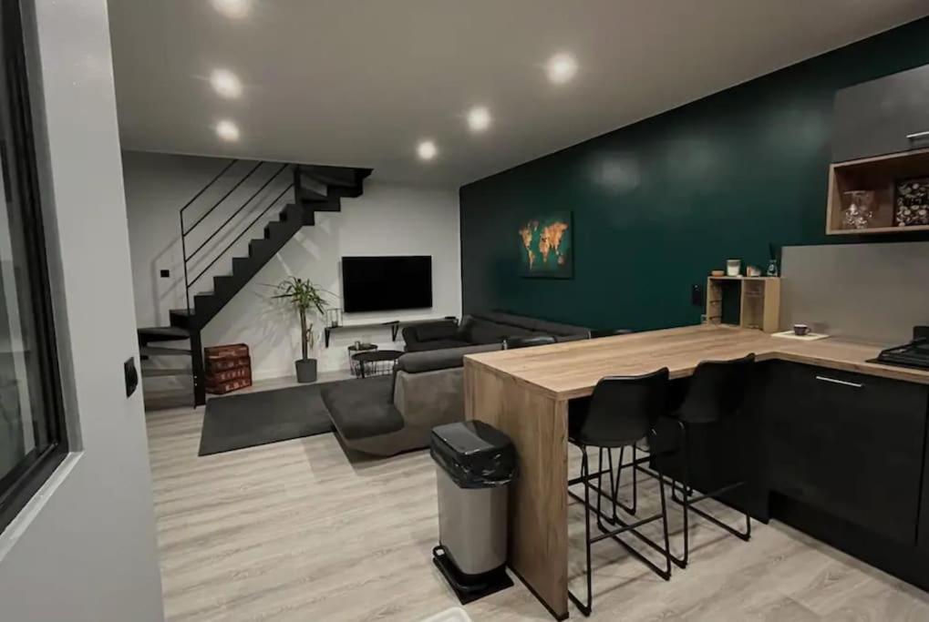 Quartier Historique Duplex 6Pers Leilighet Saint-Valery-en-Caux Eksteriør bilde